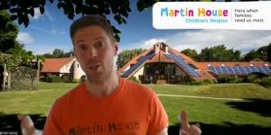 Chris Verney Fund raiser for Martin House Children's Hospice